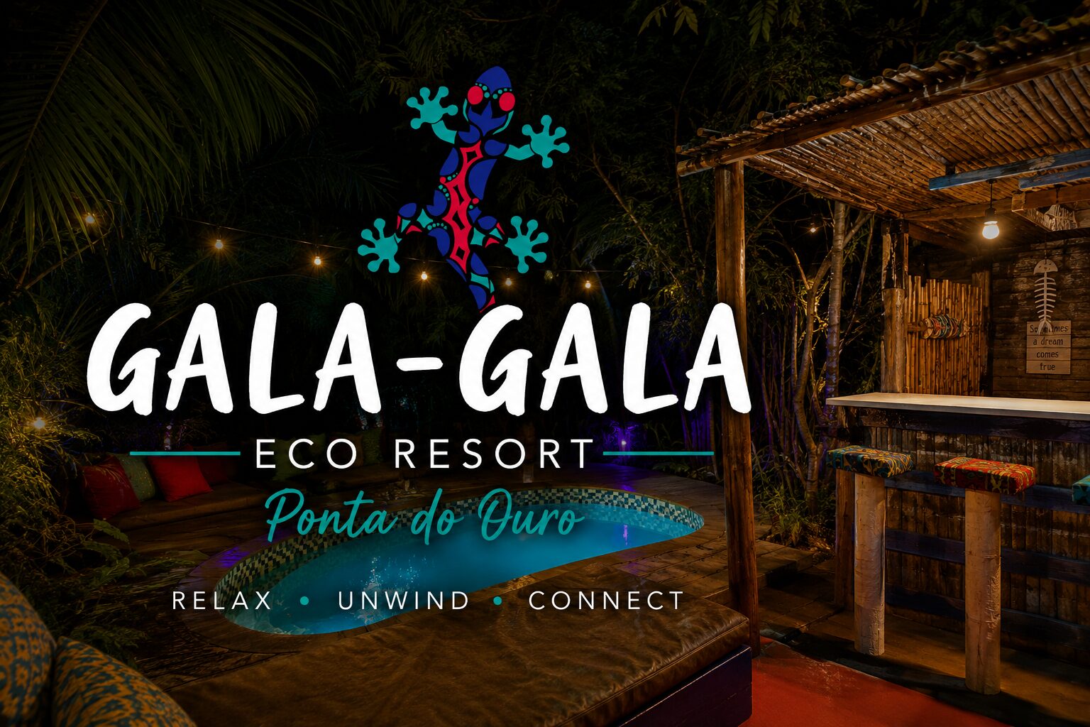 Gala Gala Eco Resort in Ponta do Ouro, Mozambique
